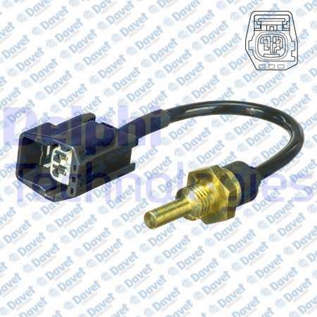 DELPHI TS10493 Sicaklik Musuru Kecesi Olan Volvo V70 S40 S60 S60 Awd S70 S70 Awd S80 S80 Awd V